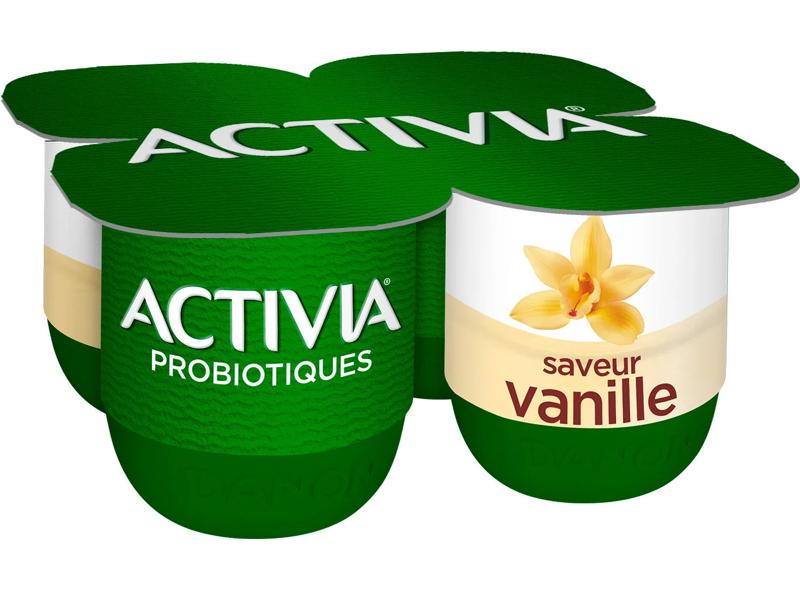 Danone Activia Vanilla Yogurt  - 125 G