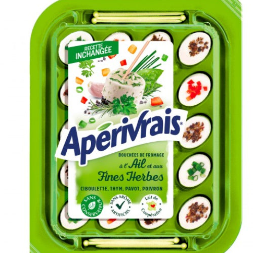 Aperivrais Garlic Herbs Bites Cheese  - 100 G