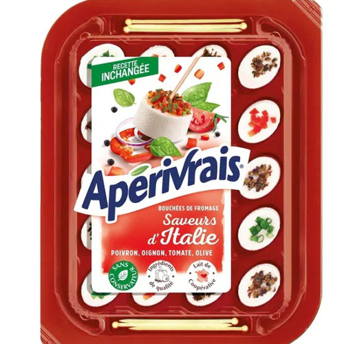 Aperivrais Italian Collection Bites Cheese  - 100 G