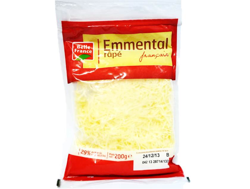 Belle France Grated Emmental Cheese  - 200 G