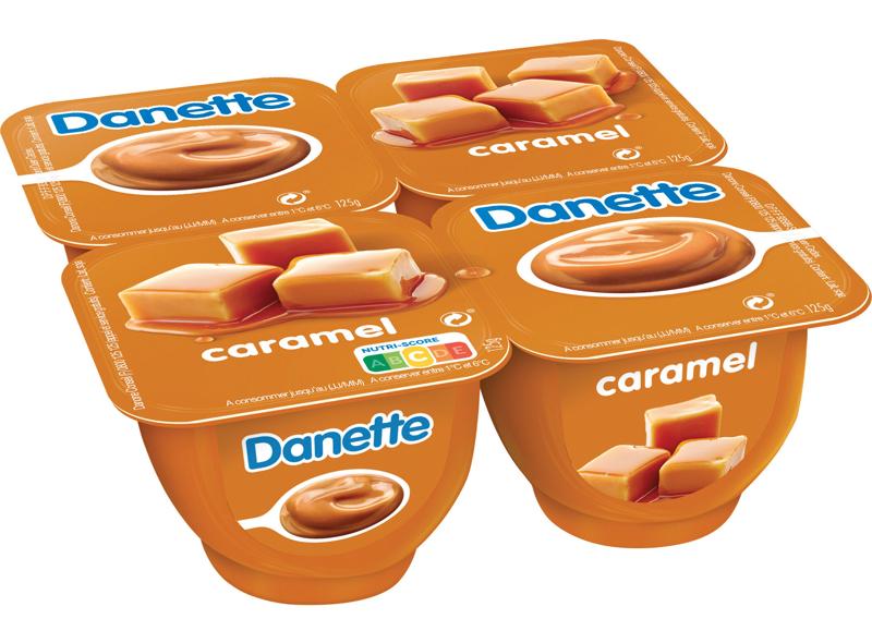 Danone Danette Caramel Cream Dessert  - 125 G