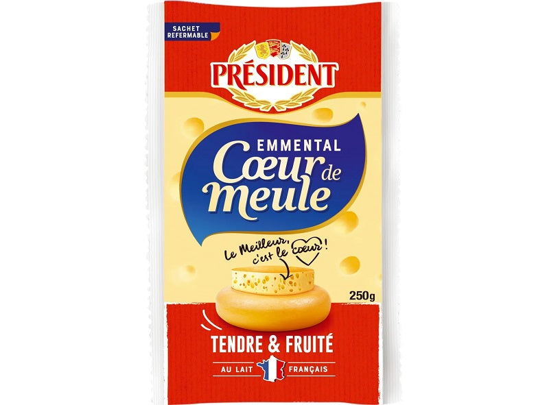 President Emmental Cheese  - 250 G