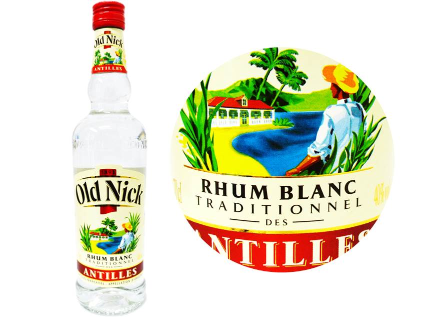 Old Nick Old Nick White Rum 40%  - 70Cl