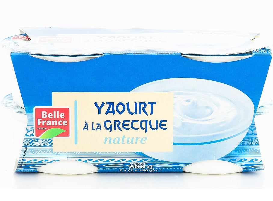 Belle France Greek Plain Yogurt  - 150 G