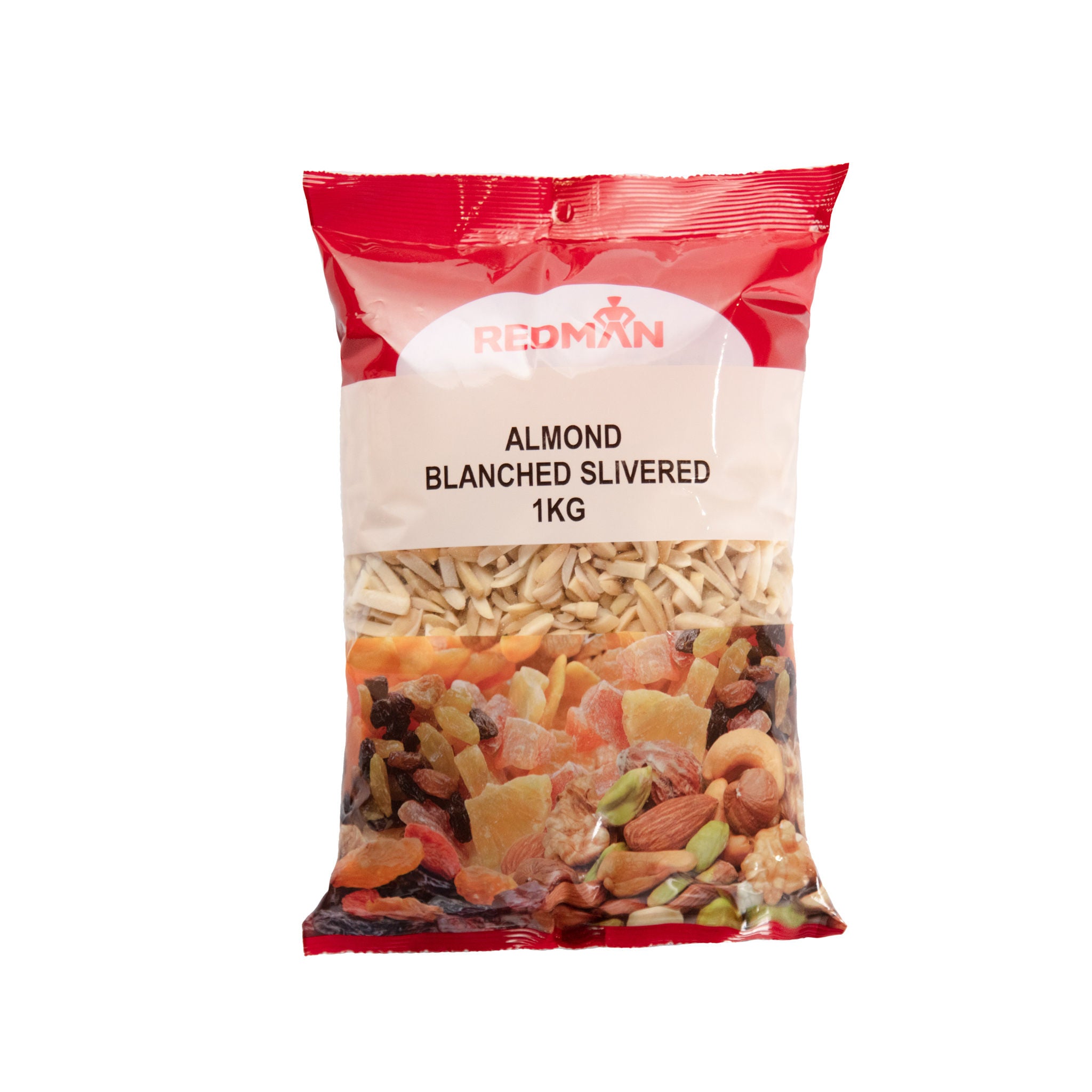 Redman Blanched Slivered Almond - 1 Kg