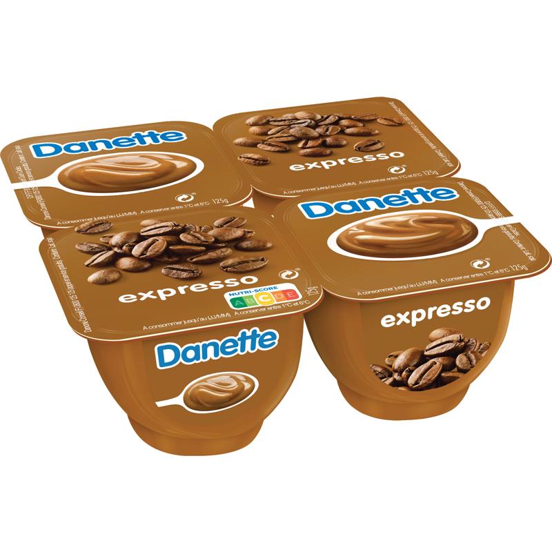 Danone Danette Coffee Dseert Cream  - 125 G