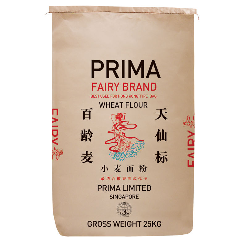 Prima Fairy Wheat Flour For Hong Kong Bao  - 25Kg