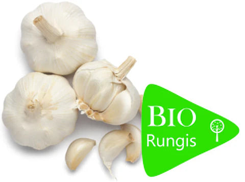 Bio RungisLpd - Org White Garlic/Bio Rungis - 0.2 Kg