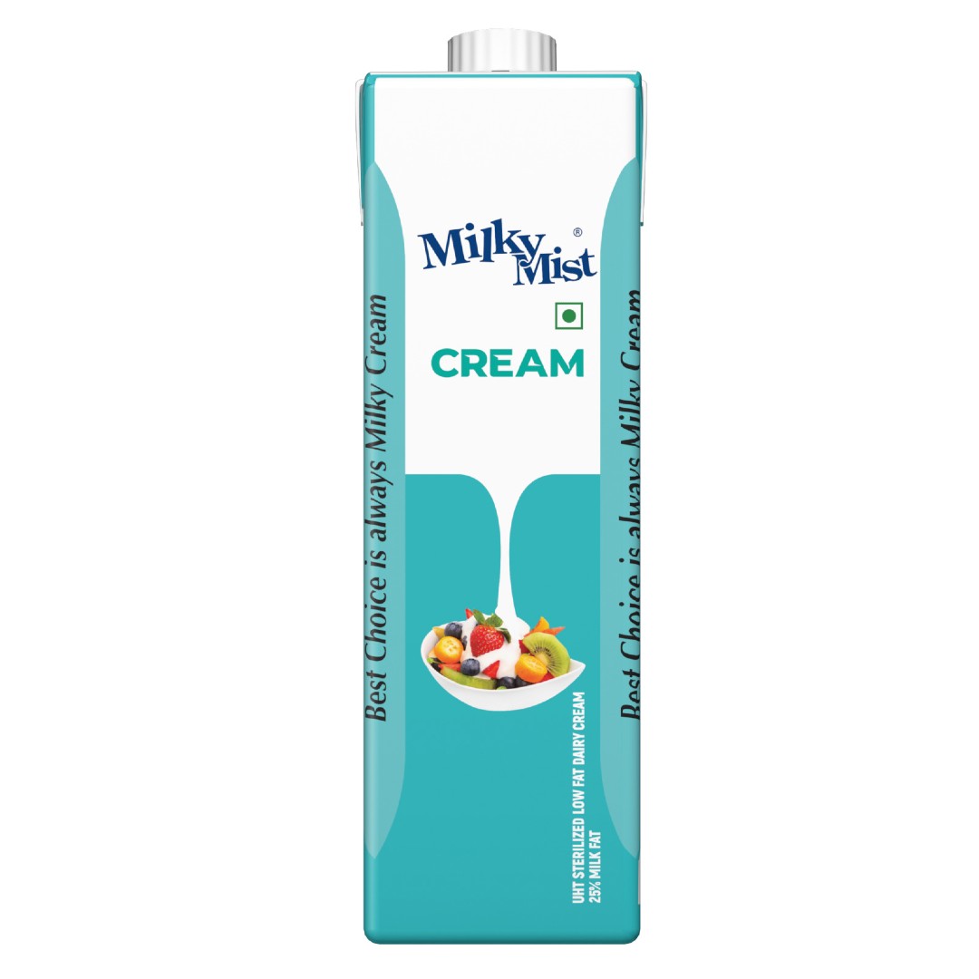 Milky Mist Fresh Cream (Chilled) - 250 ml
