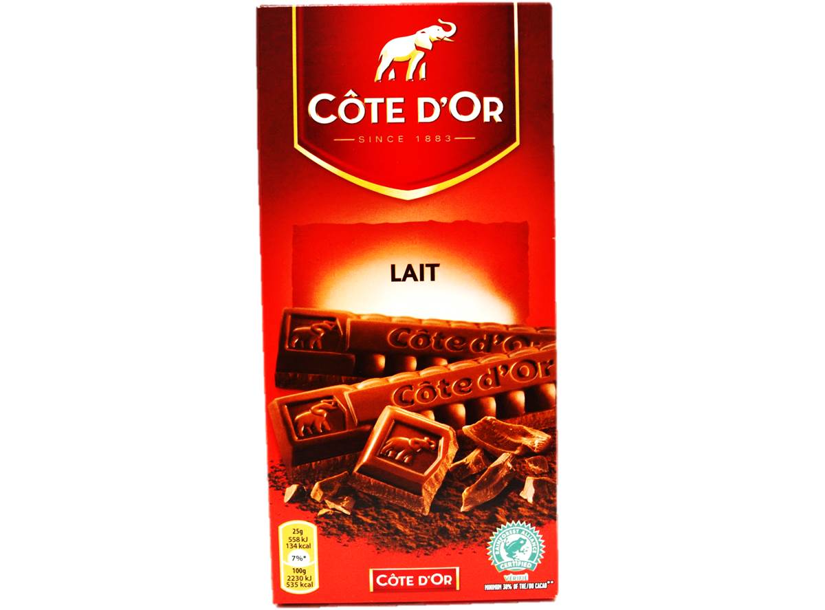 Cote D'Or Milk Chocolate Bar  - 200 G