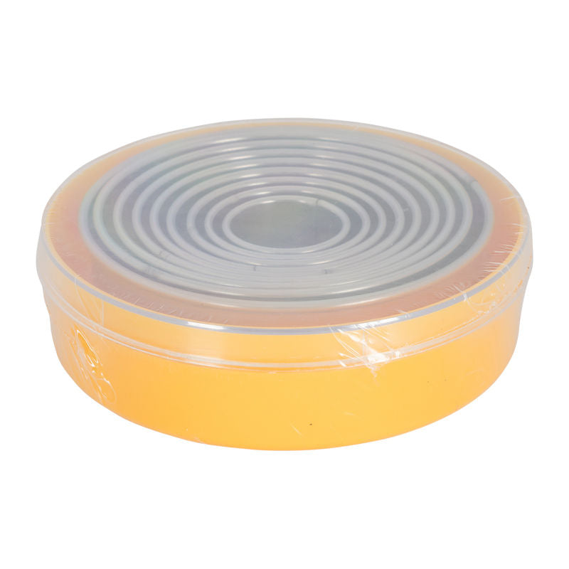 Redman Plain Round Cutter  - 9Pcs