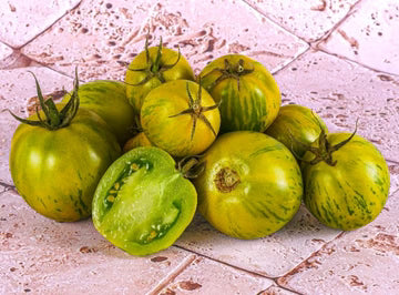 Bio RungisLpd - Org Green Zebra Tomato/Bio Rungis - 1 Kg