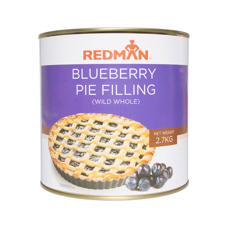 Redman Blueberry Pie Filling  - .7Kg