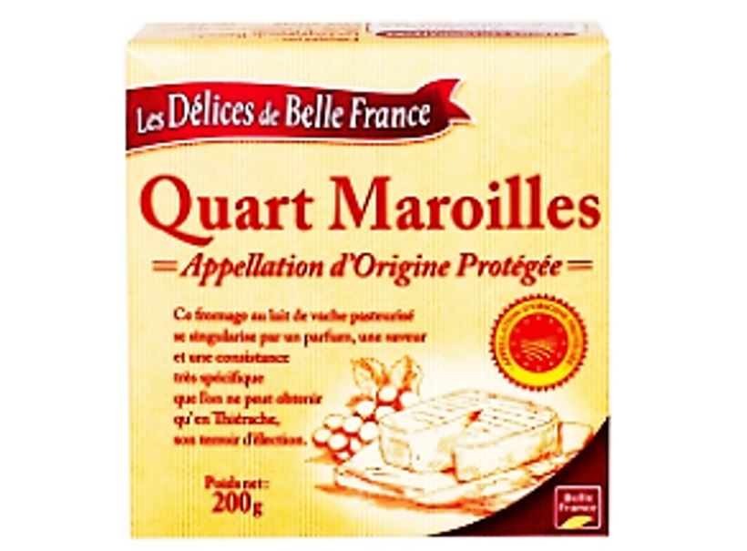 Delice De Belle France Maroilles Pdo Cheese  - 200 G