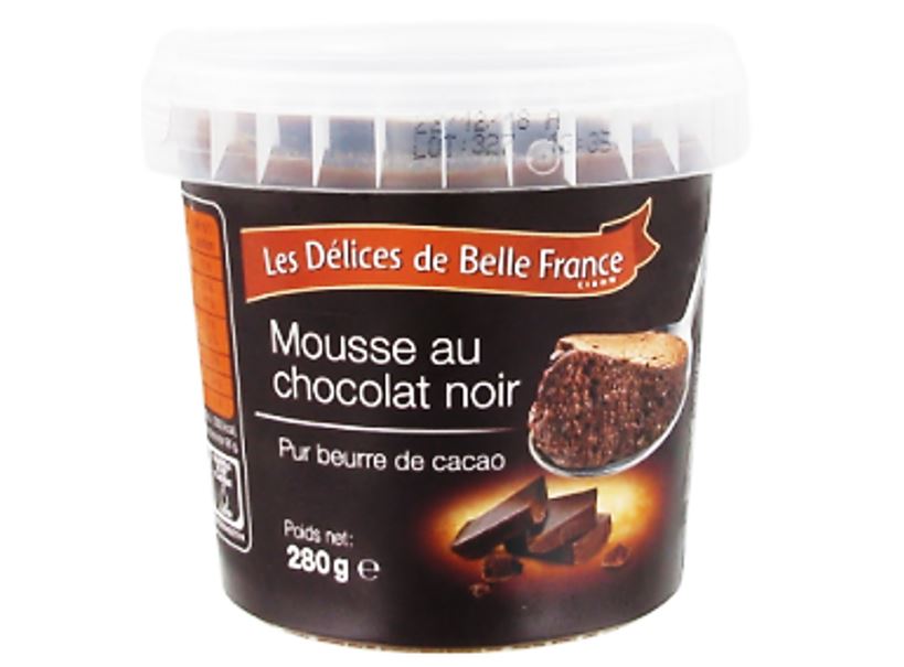 Delice De Belle France Dark Chocolate Mousse  - 280 G