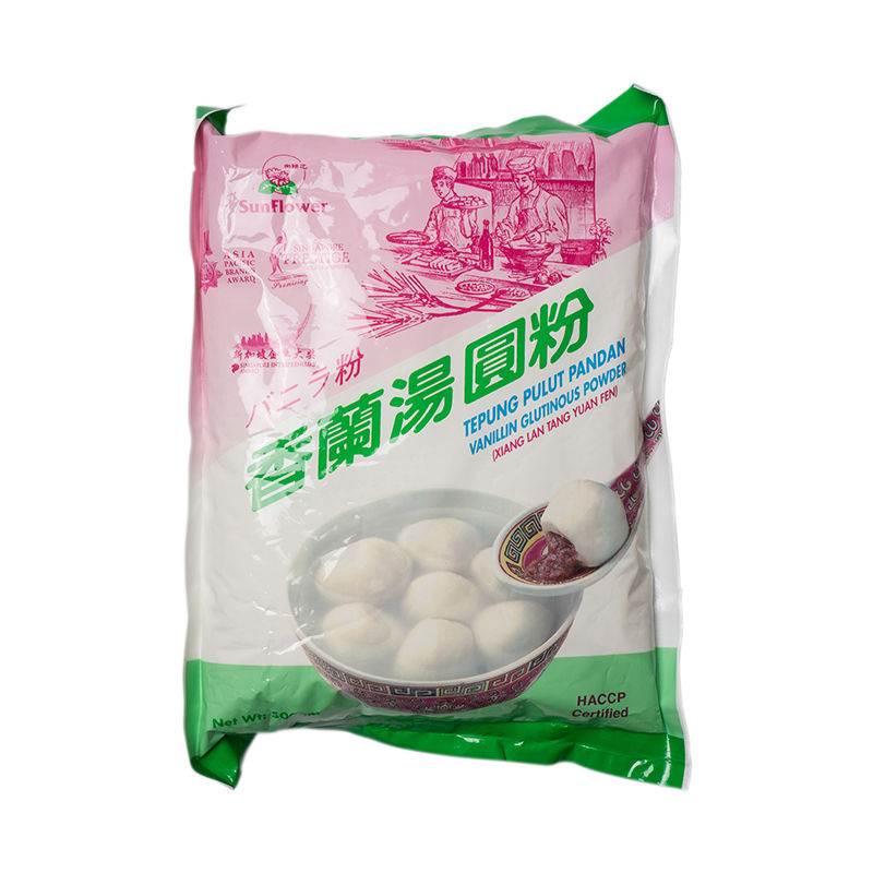 Sunflower Glutinous Rice Flour With Vanilla Flavour  - 500 G