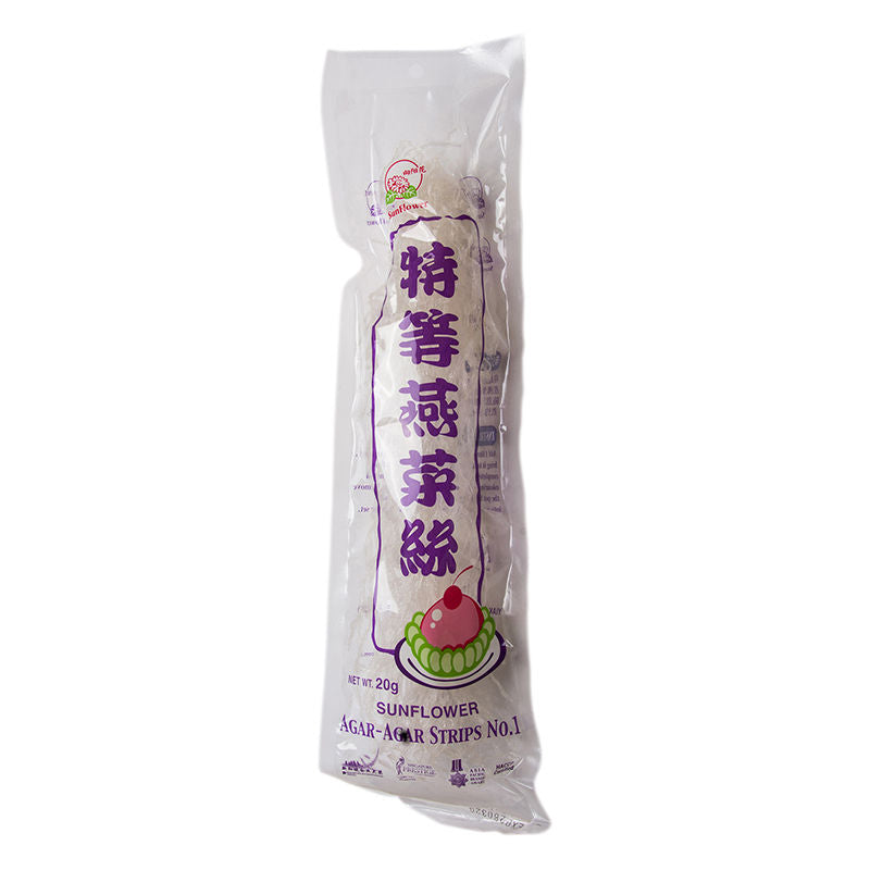 Sunflower Agar Agar Strip  -  20 G
