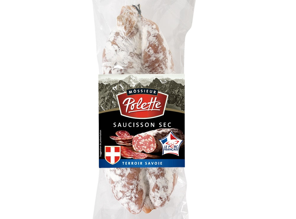 Mossieur Polette Savoy Dry Natural Sausage  - 200 G