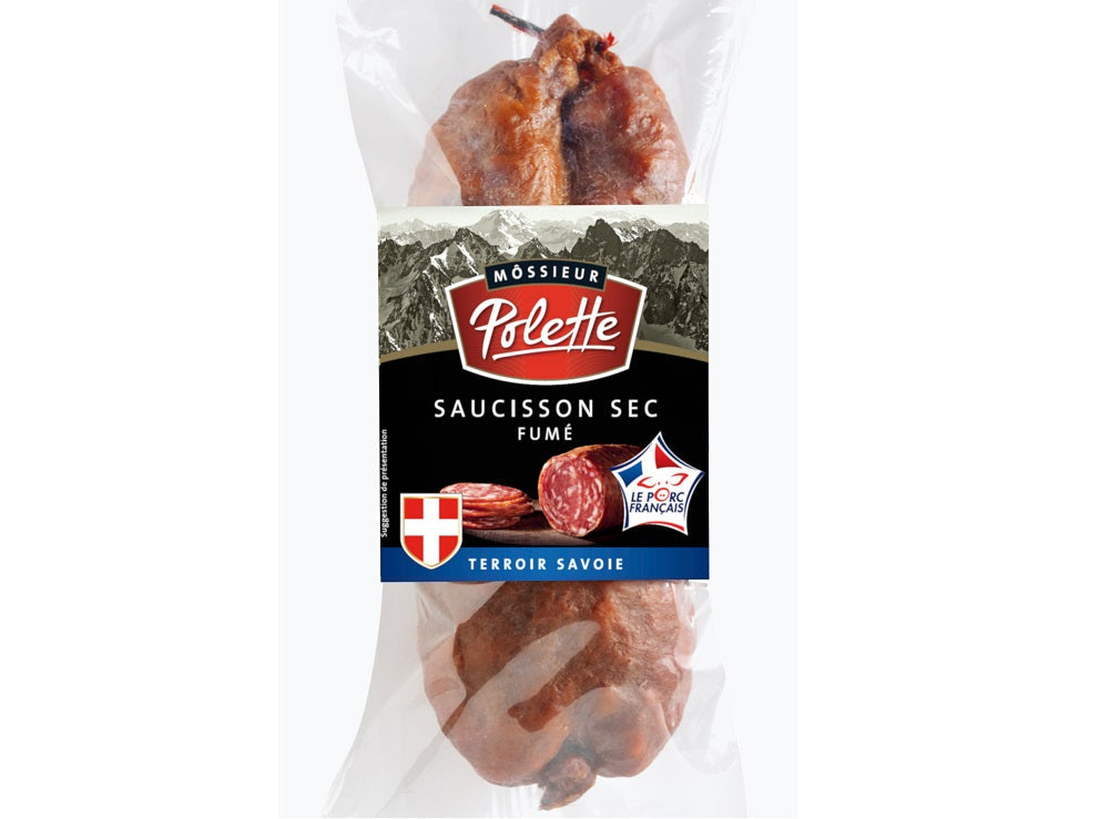 Mossieur Polette Savoy Dry Smoked Sausage  - 200 G