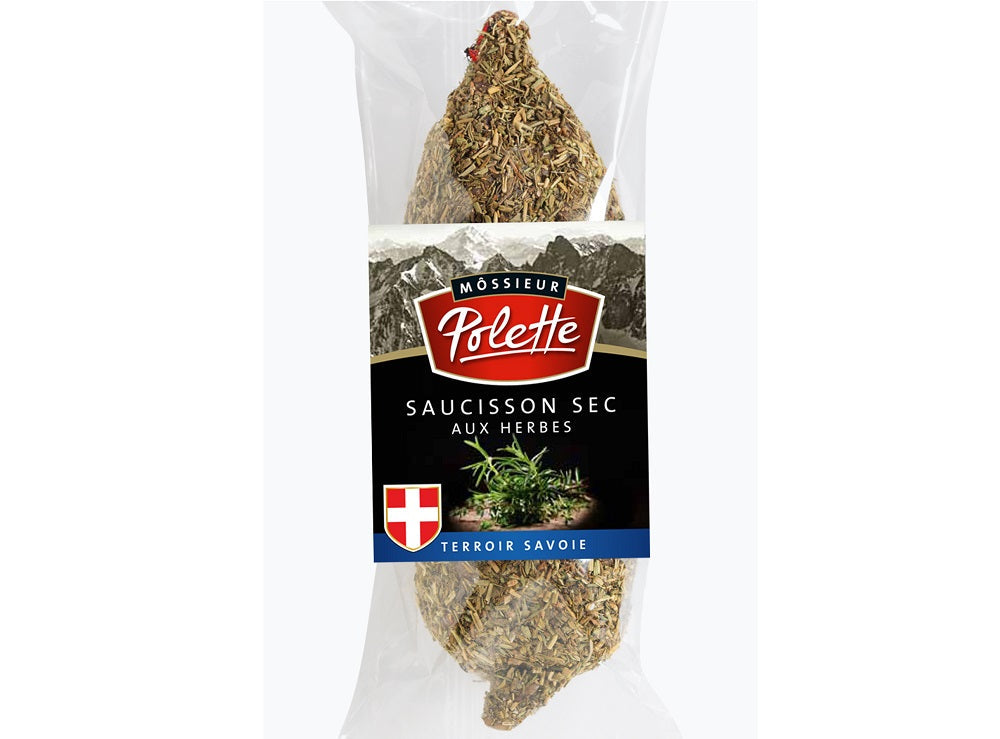 Mossieur Polette Savoy Dry Sausage With Herbs  - 200 G