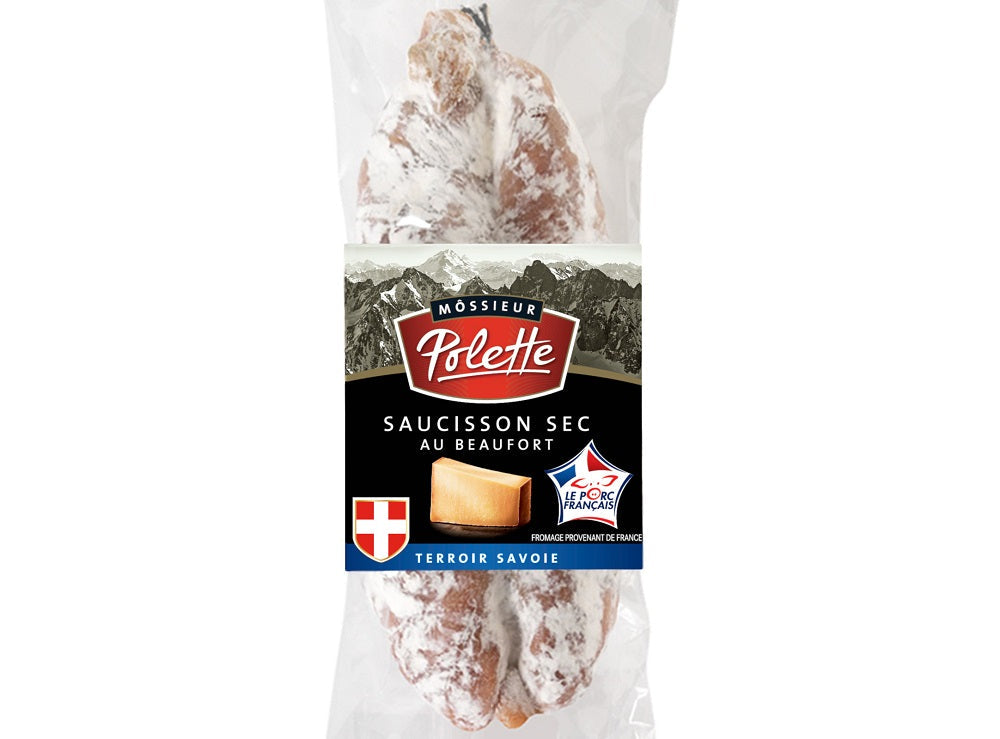 Mossieur Polette Savoy Beaufort Dry Sausage  - 200 G