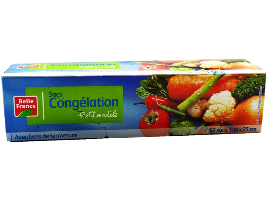 Belle France Freezer Bags Small  - 50Pc
