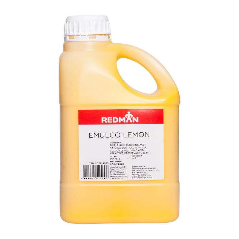 Redman Lemon Emulco - 1 Kg