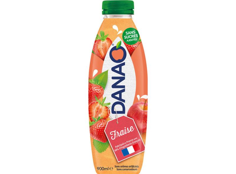 Danone Danao Strawberry Drink Yogurt  - 90Cl