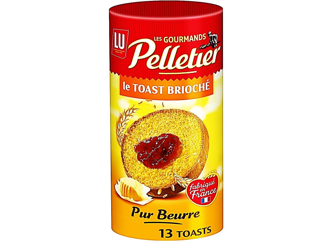 Pelletier Brioche Toasts  - 150 G