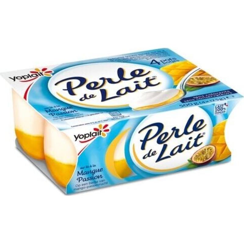 Yoplait Pearl Mang/Pass Fruits Yogurt  - 125 G