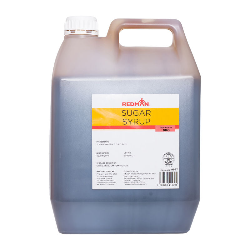Redman Sugar Syrup - 6 Kg