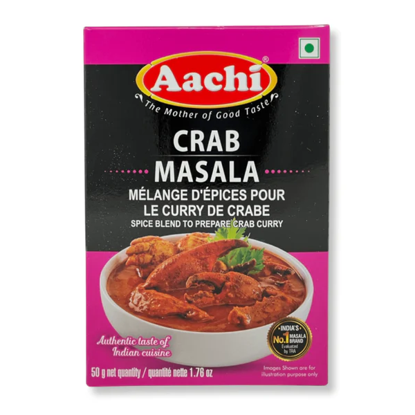 Aachi Crab Masala - 50 g