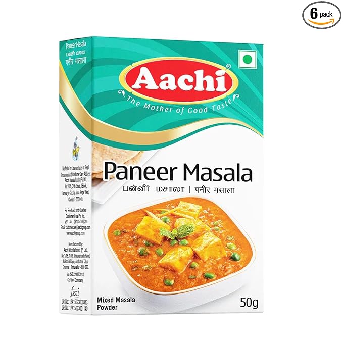 Aachi Paneer Butter Masala - 50 g