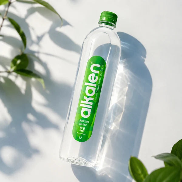 Alkalen Non Carbonated Water Based Drink - 12 Pc (1000 ml)