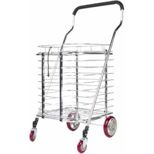 Aluminium Shopping Cart (LN 602) - 1 PC