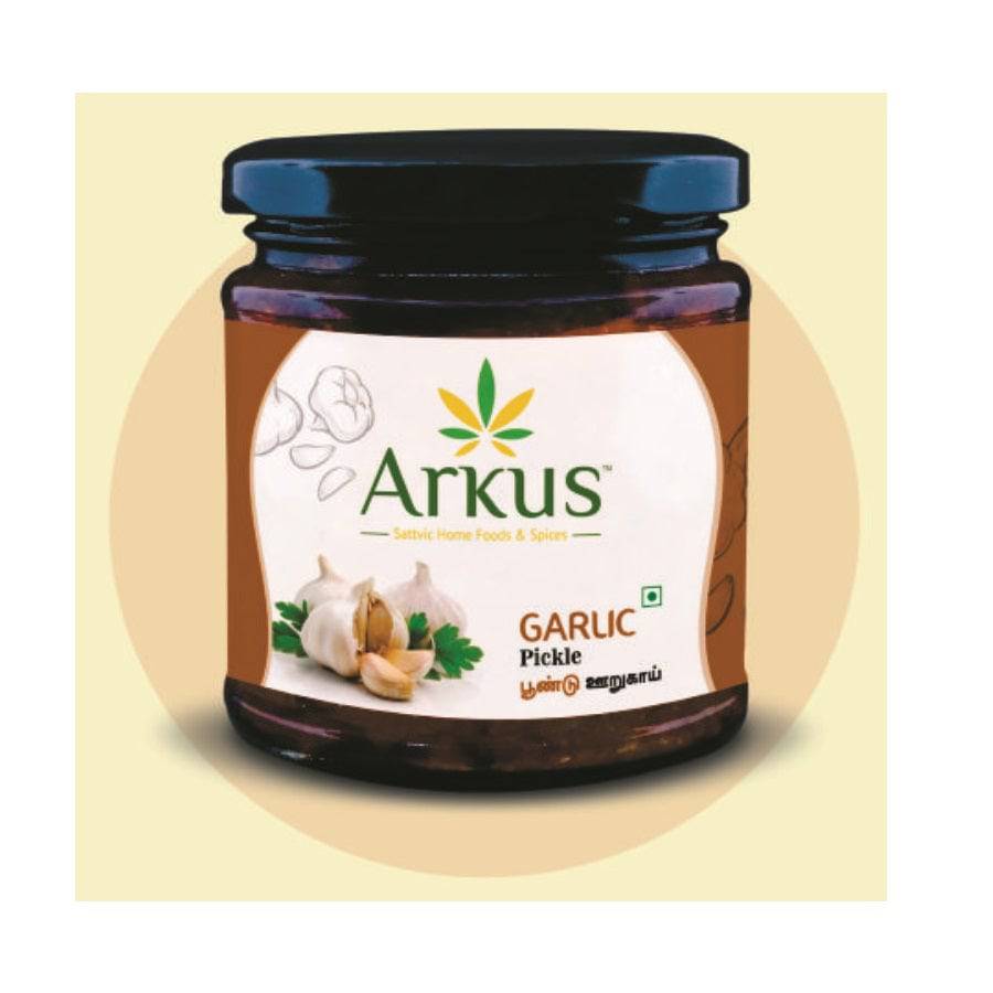 Arkus Garlic Pickle - 200 g