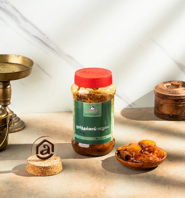 Aswin's Citron (Narthagai) Pickle - 125 g