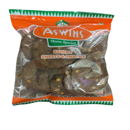 Aswin's Home Special Snacks Ragi Thattai - 1 Pack (18 Pcs)