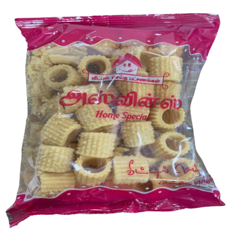Aswin's Home Special Snacks Seepu Seedai - 250 g