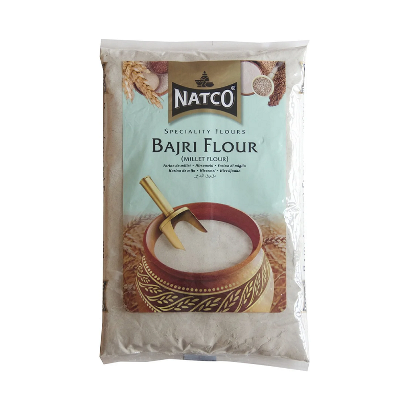 Natco Bajri Flour (Millet) - 900 g