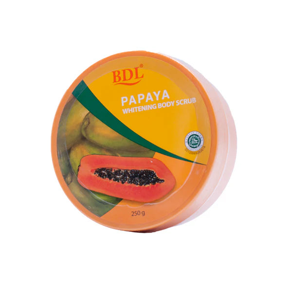 BDL Papaya Brightening Body Scrub - 200 g