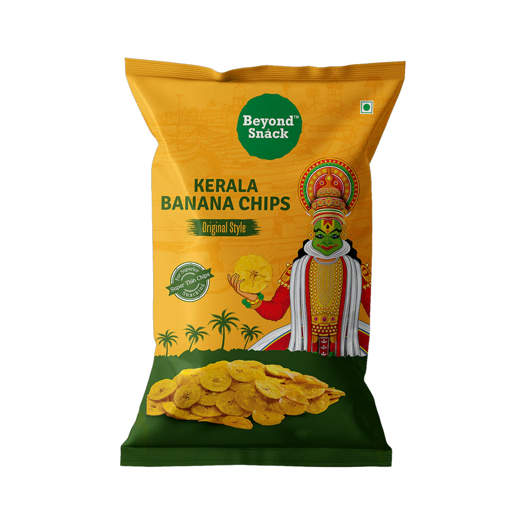 Beyond Snack Kerala Banana Chips Original Style  - 150 g