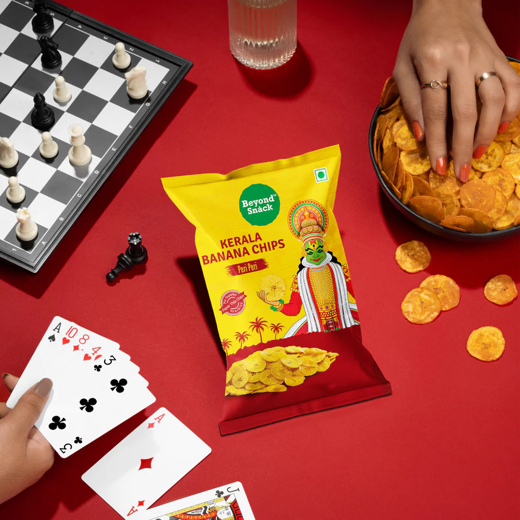 Beyond Snack Kerala Banana Chips Peri Peri - 150 g