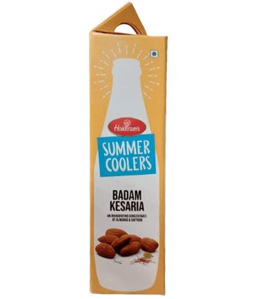 Haldiram's Badam Kesaria Syrup  - 750 ml