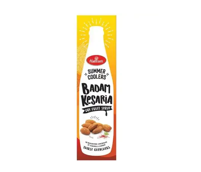 Haldiram's Badam Kesaria Syrup  - 750 ml