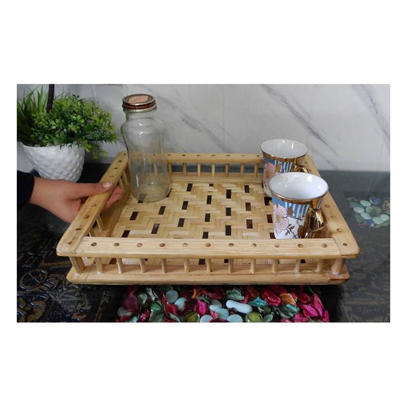 Bamboo Tray, Table Organizer, Perfect Gift