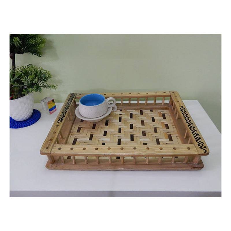 Bamboo Tray, Table Organizer, Perfect Gift