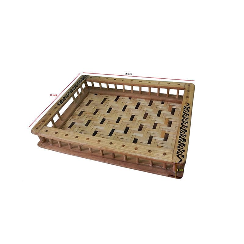 Bamboo Tray, Table Organizer, Perfect Gift