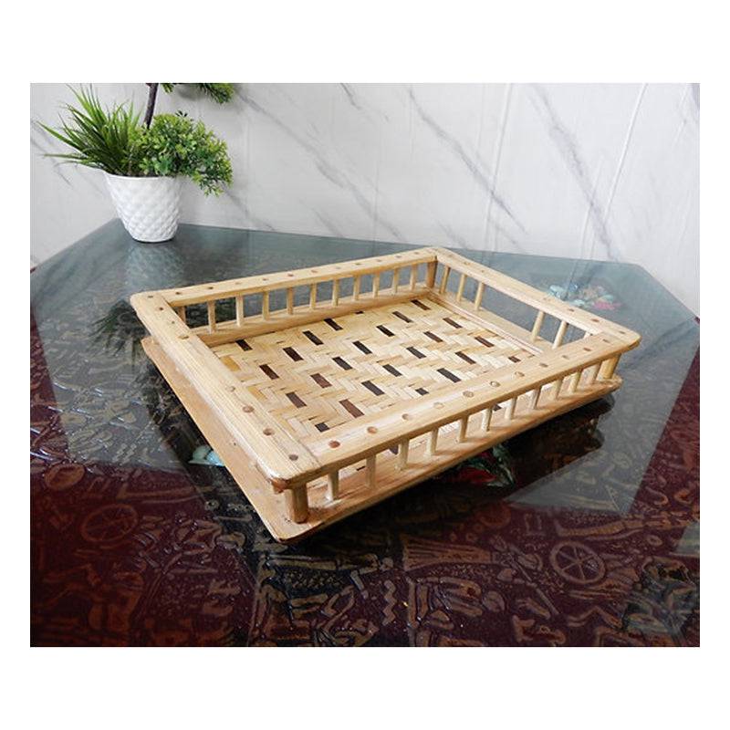 Bamboo Tray, Table Organizer, Perfect Gift