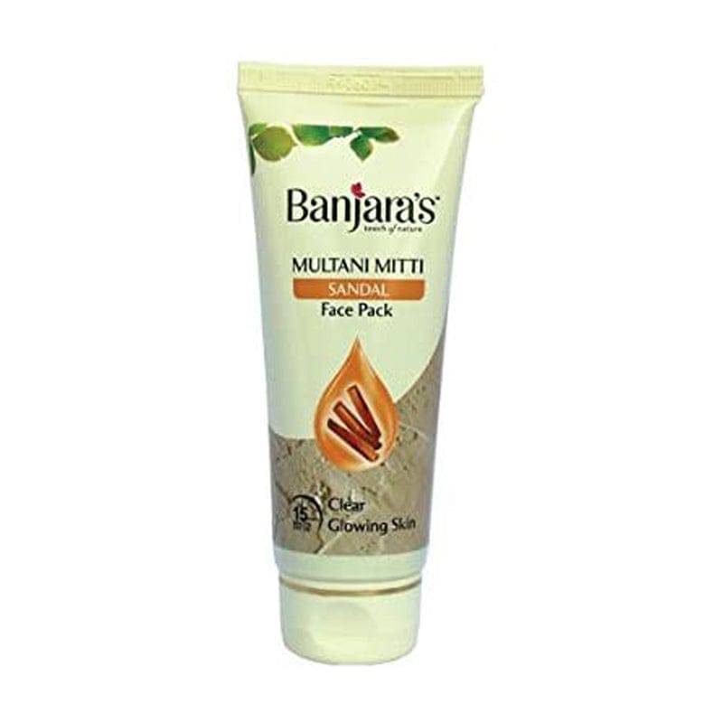 BANJARA'S 15 MFP Multani Mitti Sandal Cream - 50 g